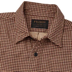 Filson Field Flannel Shirt Tan Dogsto 7 Filson Field Flannel Shirt Tan Dogsto -Quality Clothing Store 28177 4