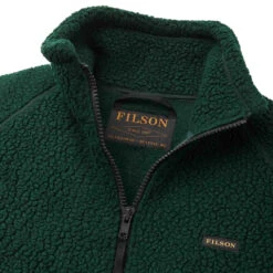 Filson Sherpa Fleece Jacket Fir -Quality Clothing Store 28178 4