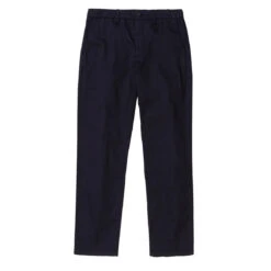 Norse Projects Aros Long Light Stretch Trousers Dark Navy