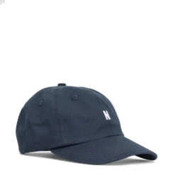 Norse Projects Twill Sports Cap Dark Navy