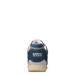 Karhu Synchron Classic Trainers Blue Wing Teal / Amber Yellow -Quality Clothing Store 28343 3