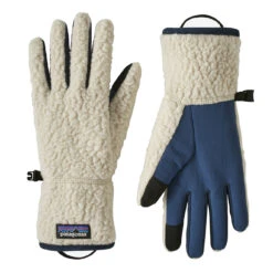 Patagonia Retro Pile Gloves Pelican