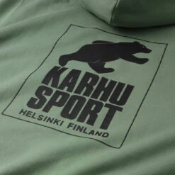 Karhu Helsinki Sport Hoodie Loden Frost / Jet Black -Quality Clothing Store 28481 3