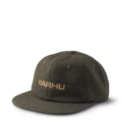 Karhu Logo Cap Dark Olive / Brown Sugar