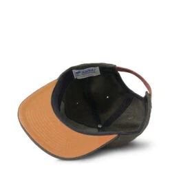 Karhu Logo Cap Dark Olive / Brown Sugar -Quality Clothing Store 28491 2