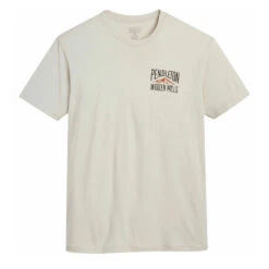 Pendleton Oversized Logo Graphic Tee Sand / Black