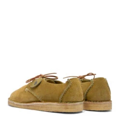 Yogi Johnny Marr Rishi Suede Shoe Senape Sand -Quality Clothing Store 28628 4