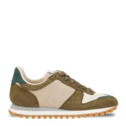 Novesta Marathon Trail Trainers Truffle / Pine / Transparent