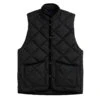 Lavenham Big Quilt Mickfield Gilet Lamp Black