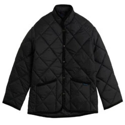 Lavenham Big Quilt Mickfield Jacket Lamp Black