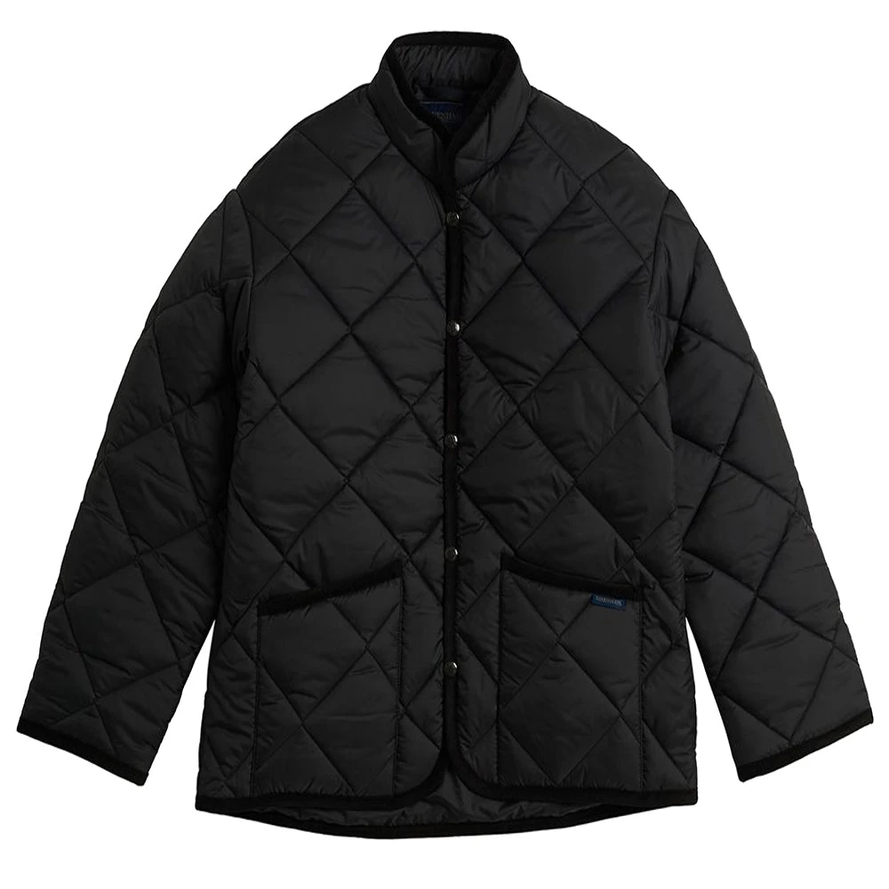 Lavenham Big Quilt Mickfield Jacket Lamp Black 1 Lavenham Big Quilt Mickfield Jacket Lamp Black