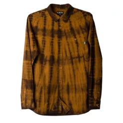 Kavu Caswell Shirt Ramshackle Rust
