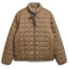 Taion Down X Boa Reversible Jacket L. Brown / Beige
