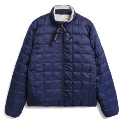 Taion Down X Boa Reversible Jacket Navy / Ivory