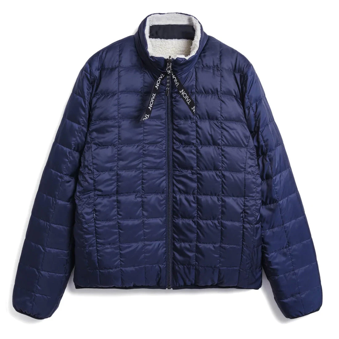 Taion Down X Boa Reversible Jacket Navy / Ivory 1 Taion Down X Boa Reversible Jacket Navy / Ivory