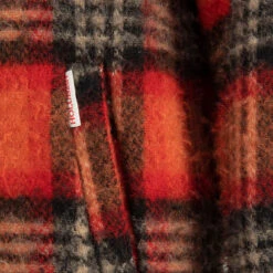 Holubar Horton Over Shirt Orange / Black -Quality Clothing Store 28872