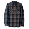 Kavu Buffaroni LS Shirt Raven