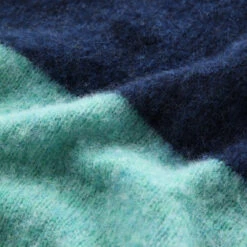 Woolrich Striped Crewneck Knit Green Stripe -Quality Clothing Store 29018 2