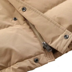 Woolrich Aleutian Detachable Hood Vest Gold Khaki -Quality Clothing Store 29020 3