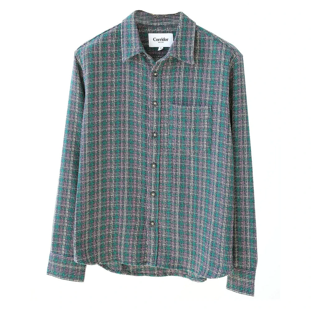 Corridor Snow Check Clubhouse LS Shirt Multi 1 Corridor Snow Check Clubhouse LS Shirt Multi