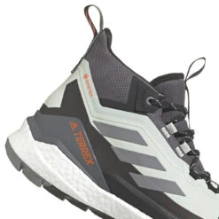 Adidas Terrex Free Hiker 2 Gore-Tex Hiking Shoes Linen Green / Grey Three / Impact Orange -Quality Clothing Store 29145 2