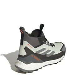 Adidas Terrex Free Hiker 2 Gore-Tex Hiking Shoes Linen Green / Grey Three / Impact Orange -Quality Clothing Store 29145 5