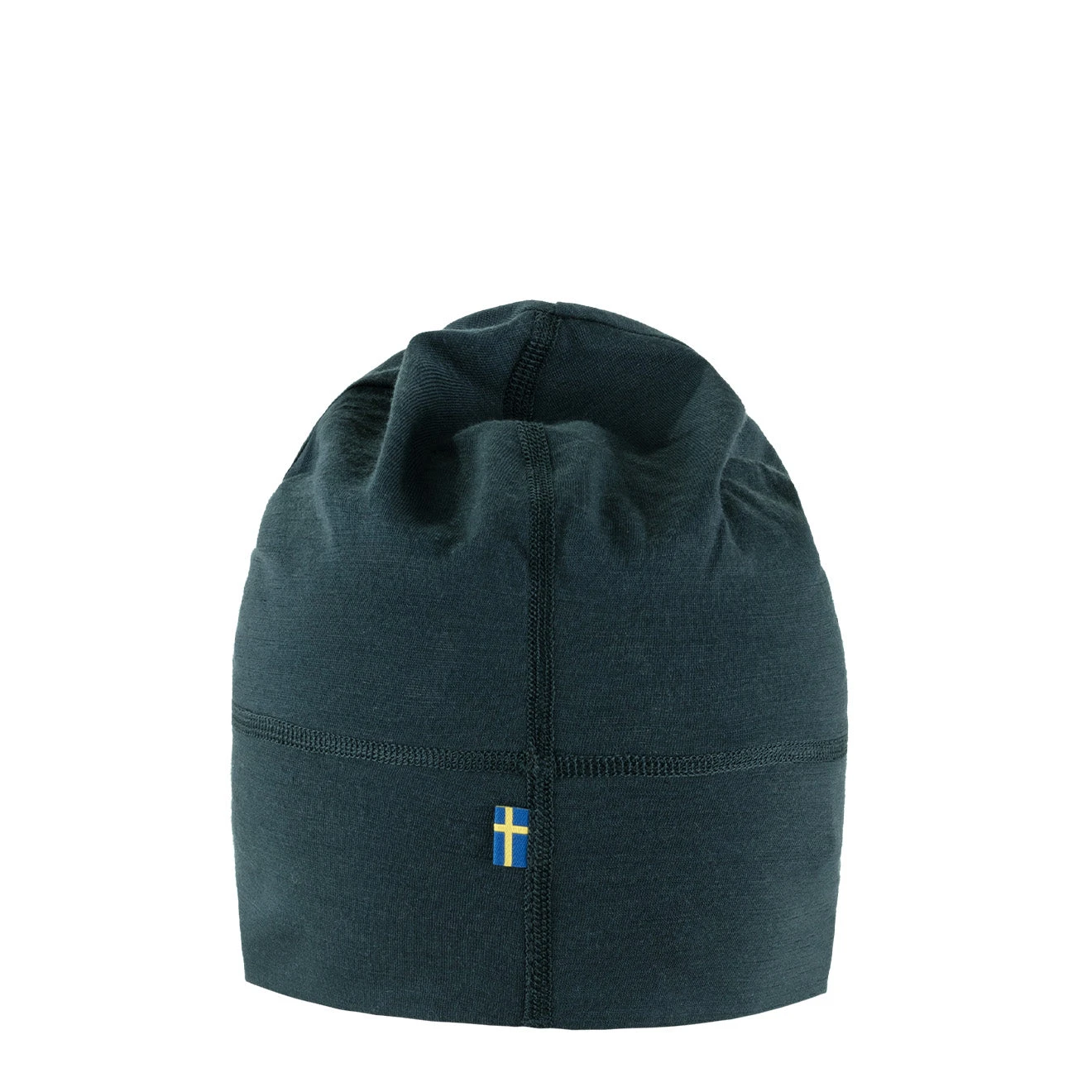Fjallraven Abisko Lite Wool Beanie Dark Navy 2 Fjallraven Abisko Lite Wool Beanie Dark Navy - Image 2