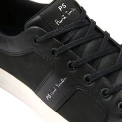 Paul Smith Vanda Trainers Black Nubuck -Quality Clothing Store 29377 2