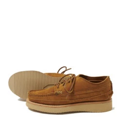 Yuketen Semi-Handsewn Maine Guide Ox DB FO G Brown 9 Yuketen Semi-Handsewn Maine Guide Ox DB FO G Brown -Quality Clothing Store 29385 5