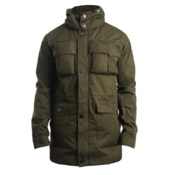 Left Hand Figna Field Jacket Olive