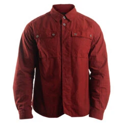Left Hand Twin Pocket Shirt Burgundy