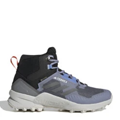 Adidas Terrex Swift R3 Mid Gore-Tex Hiking Shoes Bludaw / Grefou / Impora