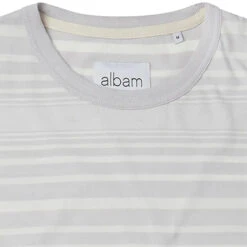 Albam Archive Stripe T-Shirt White / Lilac -Quality Clothing Store Albam Archive Stripe T Shirt White Lilac Albam 1656067424