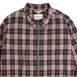 Albam Brushed Flannel Blake Jacket Charcoal Tartan Check 5 Albam Brushed Flannel Blake Jacket Charcoal Tartan Check -Quality Clothing Store Albam Brushed Flannel Blake Jacket Charcoal Tartan Check Albam 1656067984