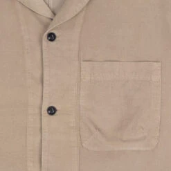 Albam Miles Shirt Mushroom -Quality Clothing Store Albam Miles Shirt Mushroom 20730 04