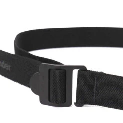 And Wander Stretch Tape Belt Black -Quality Clothing Store And Wander Stretch Tape Belt Black 21582 3