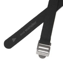 And Wander Stretch Tape Belt Black -Quality Clothing Store And Wander Stretch Tape Belt Black 21582 4