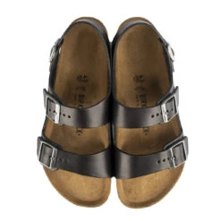 Birkenstock Milano Regular Sandal Vintage Wood Black -Quality Clothing Store Birkenstock Milano Regular Sandal Vintage Wood Black Birkenstock 1658755013
