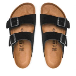 Birkenstock Arizona NU Reg Sandal Desert Buck Black -Quality Clothing Store BirkenstockArizonaMuRegSandalDesertBuckBlack 26833 6