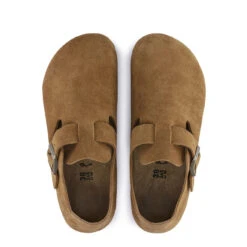 Birkenstock London Suede Reg Sandal Mink -Quality Clothing Store BirkenstockLondonSuedeNarrowMink29562 3