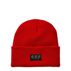 Filson CCF Watch Cap Dark Red