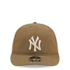 New Era Seersucker 9Fifty Cap Olive -Quality Clothing Store Cap 0003 Layer7