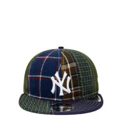 New Era New York Yankees MLB Patch Panel Cap Green -Quality Clothing Store Cap 0005 Layer13