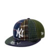 New Era New York Yankees MLB Patch Panel Cap Green