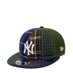 New Era New York Yankees MLB Patch Panel Cap Green