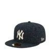 New Era New York Yankees Harris Tweed Cap Navy
