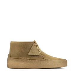 Clarks Originals Caravan Boots Maple Suede