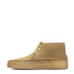 Clarks Originals Caravan Boots Maple Suede -Quality Clothing Store Clarks Originals Caravan Boot Maple Suede 27038 5