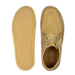 Clarks Originals Caravan Boots Maple Suede -Quality Clothing Store Clarks Originals Caravan Boot Maple Suede 27038 7