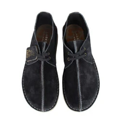 Clarks Originals Clark Originals Desert Trek Shoes Ink Hairy Suede -Quality Clothing Store Clarks Originals Desert Trek Shoes Ink Hairy Suede 27203 07